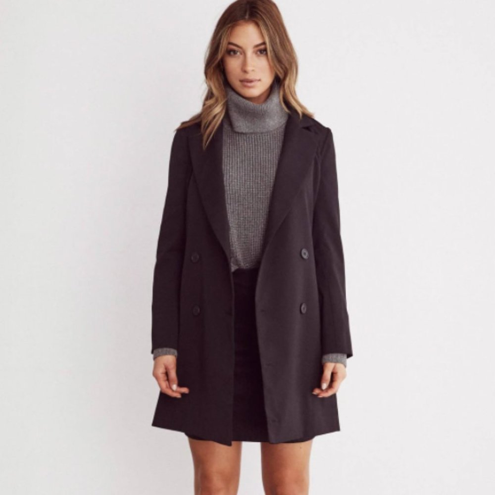 Vetta Convertible Blazer Dress, Black, Large, New - Picture 2 of 8